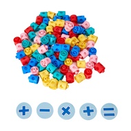 90 Piece Stacking Cubes Construction Toys Maths Toys Autism Therapy Toys Early Learning Montessori