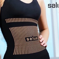 Korean SALUA belly fat reduction bead belt is super thin and super effective