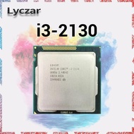 Intel Core i3 2130 Processor LGA 1155 3.4GHz 3M Cache Dual-Core 65W Lyczar Desktop CPU