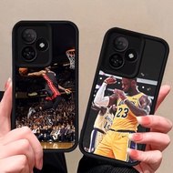 R5 LeBron James Realme Narzo C35 50A C51 N53 C30 50i Note 50 C30S C53 Prime 5G Case