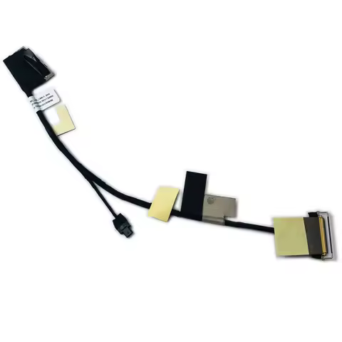 New Laptop LED LCD LVDS Video Screen Flex Cable for Dell XPS 13 9350 9360 AAZ80 LCD CABLE QHD 0WT5X0