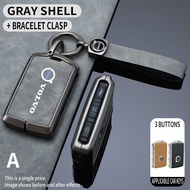 For Volvo S60 S90 XC40 XC60 XC90 V60 V90 Polestar 1 Polestar 2 Car Remote Key Case Cover Holder Shel