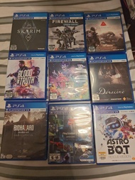 PS4 VR 遊戲全走