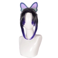 Kochou Shinobu Cosplay Wig for Demon Slayer: Kimetsu no Yaiba Anime Costume Wig Halloween Party Wig 