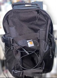 全新 Carhartt WIP Kickflip Backpack (黑色)