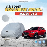Mazda CX-3 Exclusive 3 & 4 Layer Car Cover – Waterproof, Anti-UV, Outdoor