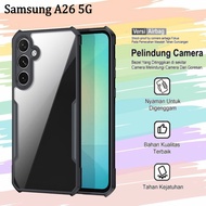 SAMSUNG A26 5G Softcase Shockproof Camera Protection Casing