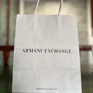 ARMANI EXCHANGE PAPER BAG