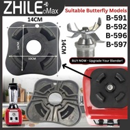 Compatible Blender Jug Base Lock Plate Butterfly B-591 B-592 B-596 Tapak Kunci Pisau Jug Spare Part