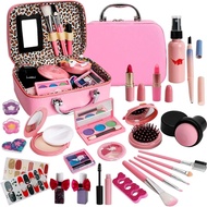 For Ideahome Kids Washable Makeup Girl Toys - Real Make Up Set, Little Girls Makeup Kit for Toddler 