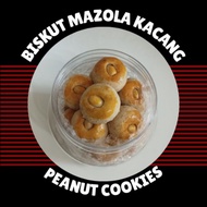 (Homemade) Biskut Kacang Mazola 350g, 650g / Peanuts Cookies/ Biskut Mazola Sedap, Rangup Dan Cair d