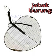 JEBAK BURUNG (JENIS BURUNG: MERBAH)(UKURAN PANJANG:38cm)(DIPERBUAT DARI :DAWAI/KAYU )(TRAC)