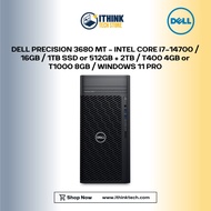 DELL PRECISION 3680 WORKSTATION SERIES