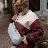 Pacsafe V 防盜包 城市斜肩包 胸背包 5L 灰#30615