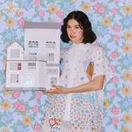 (New) พร้อมส่ง Endless Holiday Tokyo Summer Shirt Sweetheart เสื้อเชิ้ตขาวปกยาว / (used like new)