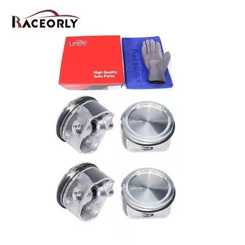 RACEORLY Pistons Rings 76.5mm For VW Jetta 2011-2016 1.6L EA111 036107065DH