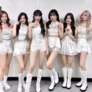 Ive Girl Group Performance Costume KPOP Zhang Yuanying Same Style New Dance Team Suit Playing Songs 