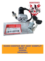 KUNCI KONTAK SET KOMPLIT ASSY BEAT FI HONDA ORIGINAL 35010-K25-900