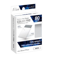 Acras Card Sleeve White Matte Professional 66 x 91mm, 80 sheets