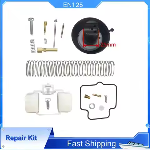 Motorcycle Carburetor Repair Kit For Suzuki EN125 EN125-1A HJ125K GS125 GN125 YAMAHA FZ16 SZ16 BYSON