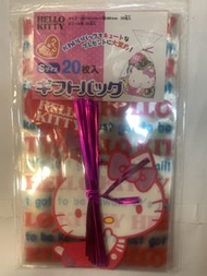(特價）日本 Sanrio Hello Kitty Warping Bag