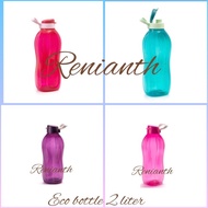 Botol minum Tupperware 2 liter (=)