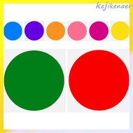 Carpet Round Rug Dots for Classroom Floor Sticker Colorful