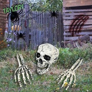 TAYLOR1 Hand bone Emulation Lifelike Adjustable Skull ornament