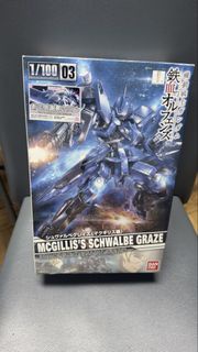 高達模型 1/100 MCGILLIS'S SCHWALBE GRAZE