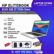 HP EliteBook i7 Laptop 11th Gen | 32GB RAM | 1TB SSD | 1 Year Warranty | 2025 Stock