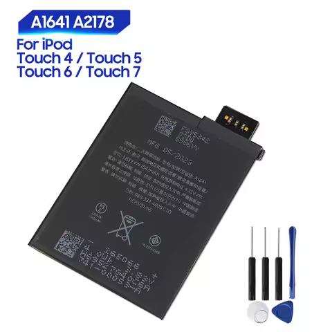 New Replacement Battery For iPod Touch7 Touch 7 6 4 5 Touch6 Touc5 A2178 A1421 A1509 A1367 A1574 A16