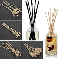 Types 5-100pcs Natural Reed Fragrance Aroma Oil Diffuser Rattan Sticks Perfume volatiles For Home De