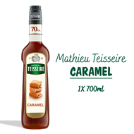 Mathieu Teisseire Caramel Syrup 700ml | Mathieu Teisseire น้ำเชื่อมกลิ่นคาราเมล 700มล.