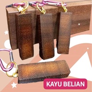 KAYU BELIAN @ TEBELIAN (Kayu Besi) keychain