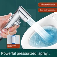 Filter Handheld Spray Bidet Bathroom Bidet Spray Gun Sprayer Set