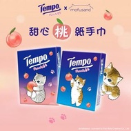 Tempo x mofusand 限定版桃味紙巾