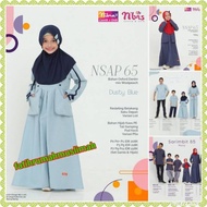 SALE!!PROMO!! NIBRAS GAMIS ANAK NSAP 65/GAMIS ANAK NIBRAS NSAP