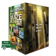 Online Exclusive สั่งเลย!! English Book MAZE RUNNER SERIES COMPLETE COLLECTION BOXED SET หนังสือใหม่