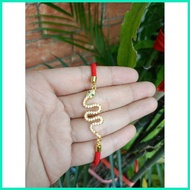 ❃ ◷ ✅ Feng Shui RedString Snake Bracelet
