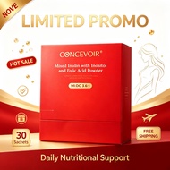 CONCEVOIR Mixed Inulin with Inositol & Folic Acid Powder Ladies Daily Nutritional Supplement