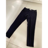 (KIDS) PRELOVED ZARA BRAND FABRIC LONG PANTS 152 CM HEIGHT