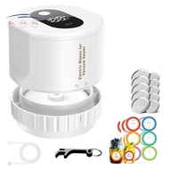Vacuum Sealer, Wide Mouth and Regular Mouth Canning Lid Machine Kit for Food Storage
