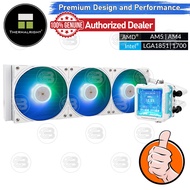 [CoolBlasterThai] Thermalright FROZEN WARFRAME PRO 360 ARGB WHITE AIO Liquid CPU Cooler (AM5/LGA1851