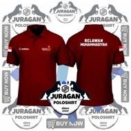 KAOS SHIRT KERAH LENGAN PENDEK MDMC LAZISMU RELAWAN MUHAMMADIYAH DISASTER -JRG