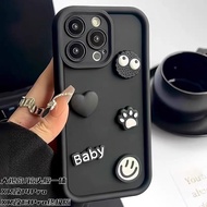 Shell Emery Love Smile VIVO Y20 Y50 Y55 Y76 Y78 Y36 Y27 Y72 Y52 Y77 Phone Case