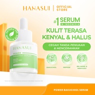 Hanasui Power Bakuchiol Serum - Anti Aging Cegah Penuaan Tingkatkan Collagen & Mencerahkan Kulit Sen