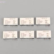 AFMY HF41F-24-ZS HF41F-12-ZS HF41F-5-ZS HF41F-5-HS HF41F-12-HS HF41F-24-HS Industrial Relay Subminia