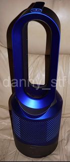 溫暖之選👍🏻Dyson HP03 藍色 香港行貨 Pure Hot+Cool 三合一製暖風扇 空氣清新機 連搖控 (部份數字不能顯示)