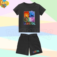 DISNEY ELEMENTAL CHILDREN'S SET CHILDREN'S T-SHIRT PANTS SET