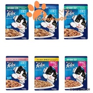 Felix Cat Wet Food Pouch 85g – Wet Cat Food